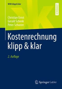 Cover Kostenrechnung klipp & klar