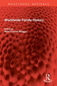 Cover Worldwide Family History