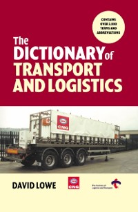 Cover Dictionary of Transport and Logistics