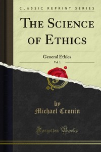 Cover Science of Ethics