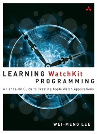 Cover Learning WatchKit Programming