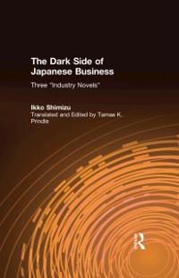 Cover Dark Side of Japanese Business