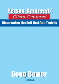 Cover Person-Centered/Client-Centered