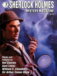 Cover Sherlock Holmes Mystery Magazine #13