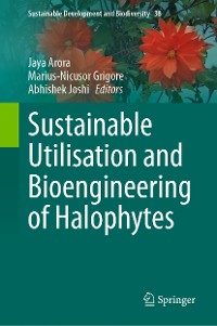 Cover Sustainable Utilisation and Bioengineering of Halophytes