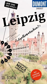 Cover DuMont direkt Reiseführer Leipzig