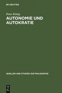 Cover Autonomie und Autokratie