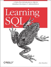 Cover Learning SQL