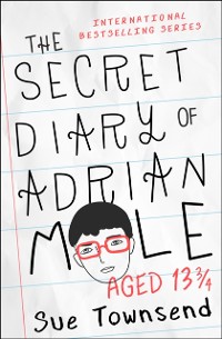 Cover Secret Diary of Adrian Mole, Aged 13 3/4