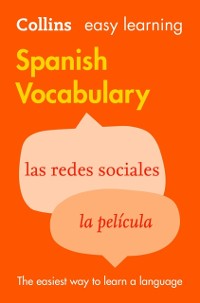 Cover Easy Learning Spanish Vocabulary