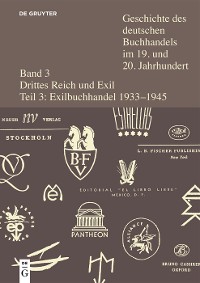 Cover Der Buchhandel im deutschsprachigen Exil 1933-1945