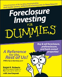 Cover Foreclosure Investing For Dummies