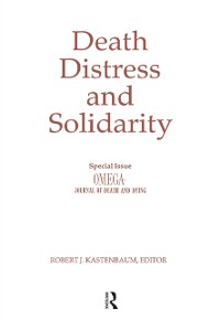 Cover Death, Distress, and Solidarity