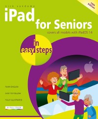 Cover iPad for Seniors in easy steps, 10th edition