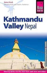 Cover Reise Know-How Reiseführer Nepal: Kathmandu Valley