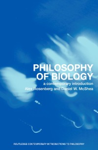 Cover Philosophy of Biology