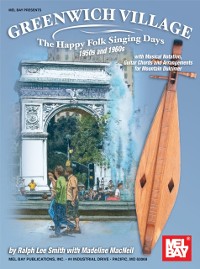 Cover Greenwich Village - The Happy Folk Singing Days 50s & 60s