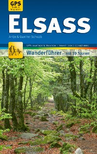 Cover Elsass Wanderführer Michael Müller Verlag