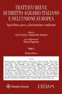 Cover Trattato breve di diritto agrario italiano e dell'unione europea
