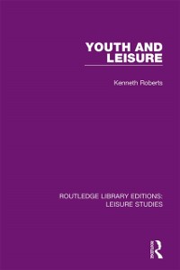Cover Youth and Leisure