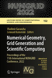 Cover Numerical Geometry, Grid Generation and Scientific Computing