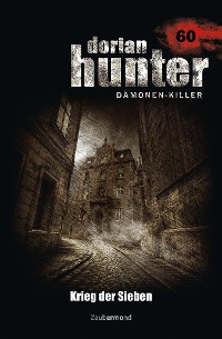 Cover Dorian Hunter 60 – Krieg der Sieben