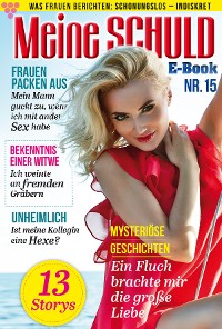 Cover Meine Schuld 15 – Romanzeitschrift