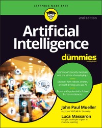 Cover Artificial Intelligence For Dummies