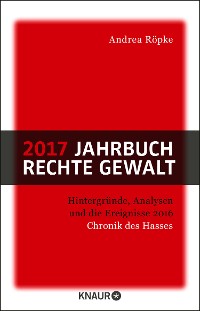 Cover 2017 Jahrbuch rechte Gewalt