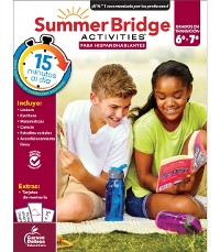 Cover Summer Bridge Activities Spanish 6-7