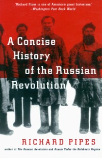 Cover Concise History of the Russian Revolution