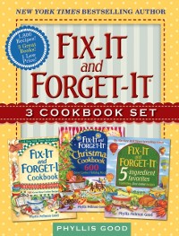 Cover Fix-It and Forget-It Box Set
