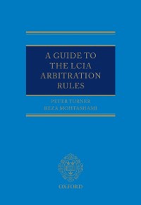 Cover Guide to the LCIA Arbitration Rules