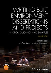 Cover Writing Built Environment Dissertations and Projects