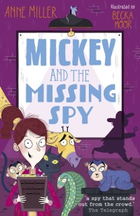 Cover Mickey and the Missing Spy ebk