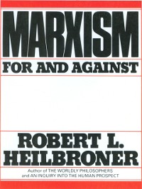 Cover Marxism: For and Against