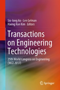 Cover Transactions on Engineering Technologies