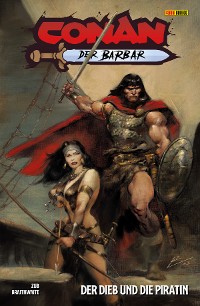 Cover Conan der Barbar, Band 2