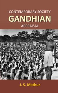 Cover Contemporary Society Gandhian Appraisal