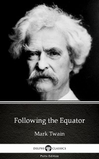 Cover Following the Equator by Mark Twain (Illustrated)