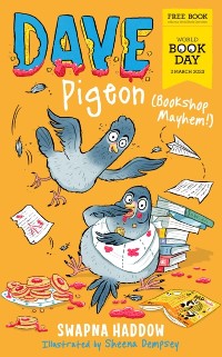 Cover Dave Pigeon Bookshop Mayhem!