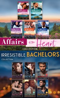 Cover Affairs Of The Heart And Irresistible Bachelors Collection