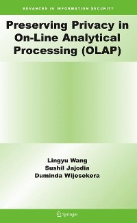 Cover Preserving Privacy in On-Line Analytical Processing (OLAP)