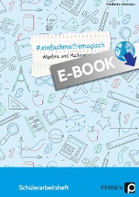 Cover #einfachmathemagisch - Algebra und Maßeinheiten