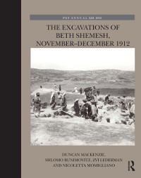 Cover Excavations of Beth Shemesh, November-December 1912