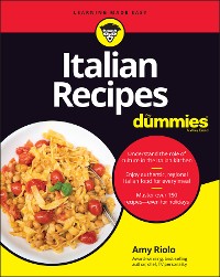 Cover Italian Recipes For Dummies