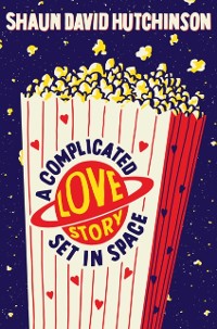 Cover Complicated Love Story Set in Space