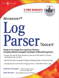 Cover Microsoft Log Parser Toolkit