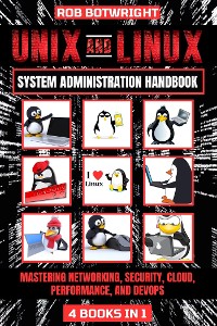 Cover Unix And Linux System Administration Handbook
