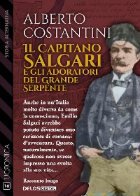 Cover Il Capitano Salgari e gli adoratori del Grande Serpente